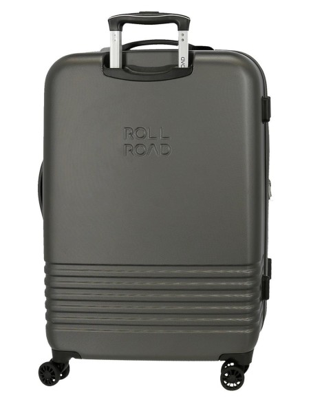 5089522 SET/2 TROLLEY  ABS 55-70CM.4R. INDIA ANTRACITA 5089522 SET/2 TROLLEY  ABS 55-70CM.4R. INDIA ANTRACITA