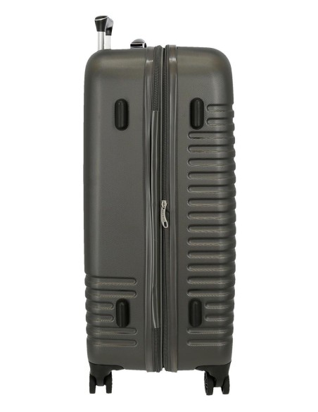 5089522 SET/2 TROLLEY  ABS 55-70CM.4R. INDIA ANTRACITA 5089522 SET/2 TROLLEY  ABS 55-70CM.4R. INDIA ANTRACITA