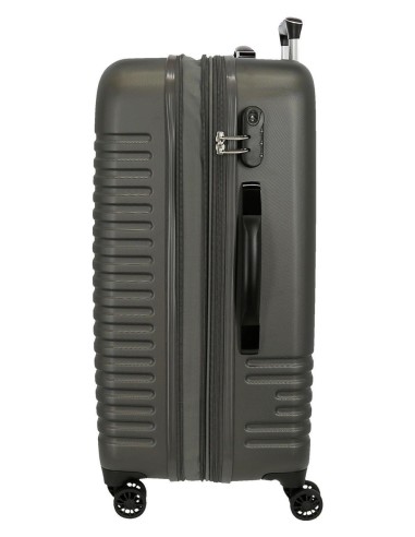 5089522 SET/2 TROLLEY  ABS 55-70CM.4R. INDIA ANTRACITA