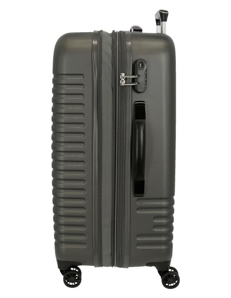5089522 SET/2 TROLLEY  ABS 55-70CM.4R. INDIA ANTRACITA 5089522 SET/2 TROLLEY  ABS 55-70CM.4R. INDIA ANTRACITA