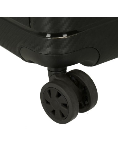 5189421 SET/3 TROLLEY  PP 55-66-75CM.4R.MOVOM DIMENSION NEGR