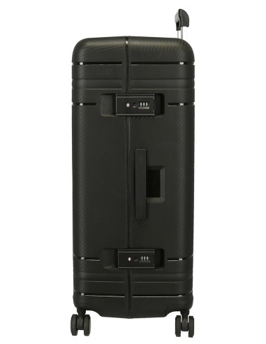 5189421 SET/3 TROLLEY  PP 55-66-75CM.4R.MOVOM DIMENSION NEGR