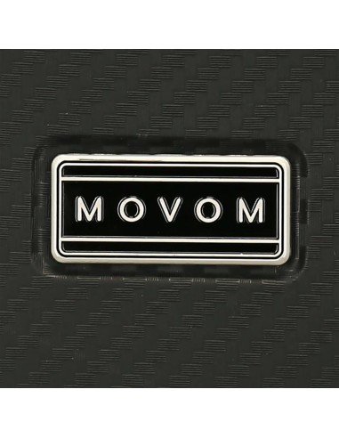 5189421 SET/3 TROLLEY  PP 55-66-75CM.4R.MOVOM DIMENSION NEGR