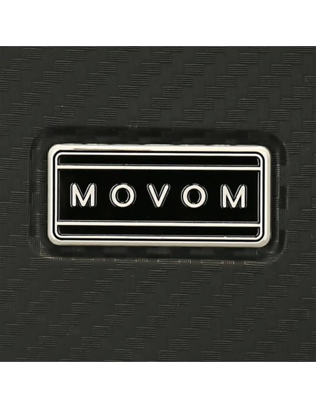 5189421 SET/3 TROLLEY  PP 55-66-75CM.4R.MOVOM DIMENSION NEGR 5189421 SET/3 TROLLEY  PP 55-66-75CM.4R.MOVOM DIMENSION NEGR