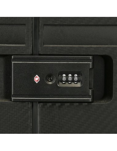 5189421 SET/3 TROLLEY  PP 55-66-75CM.4R.MOVOM DIMENSION NEGR