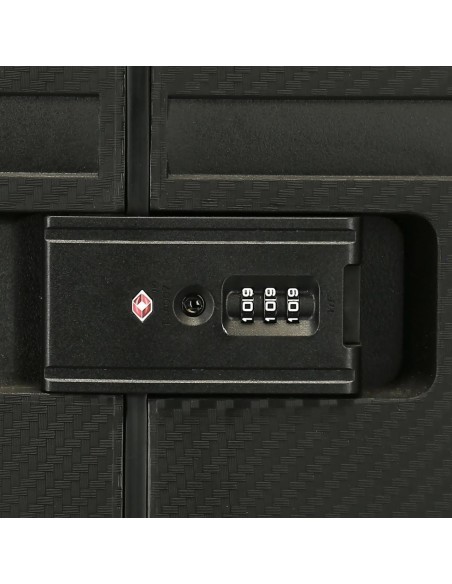 5189421 SET/3 TROLLEY  PP 55-66-75CM.4R.MOVOM DIMENSION NEGR 5189421 SET/3 TROLLEY  PP 55-66-75CM.4R.MOVOM DIMENSION NEGR