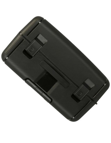 5189421 SET/3 TROLLEY  PP 55-66-75CM.4R.MOVOM DIMENSION NEGR