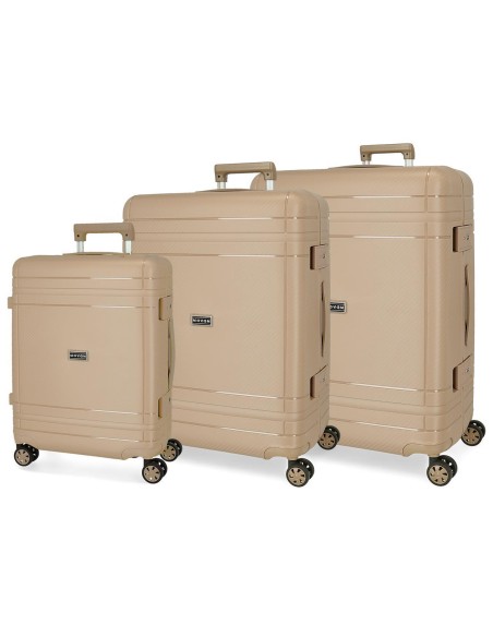 5189424 SET/3 TROLLEY  PP 55-66-75CM.4R.MOVOM DIMENSION CHAM 5189424 SET/3 TROLLEY  PP 55-66-75CM.4R.MOVOM DIMENSION CHAM