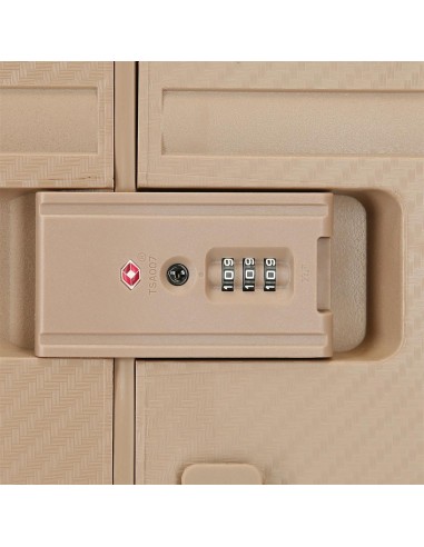 5189424 SET/3 TROLLEY  PP 55-66-75CM.4R.MOVOM DIMENSION CHAM