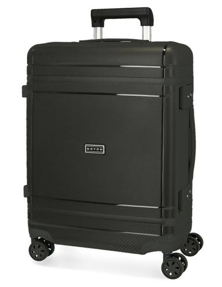 5189121 TROLLEY PP 55CM.4R.MOVOM DIMENSION NEGRO 5189121 TROLLEY PP 55CM.4R.MOVOM DIMENSION NEGRO