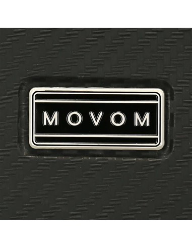 5189121 TROLLEY PP 55CM.4R.MOVOM DIMENSION NEGRO