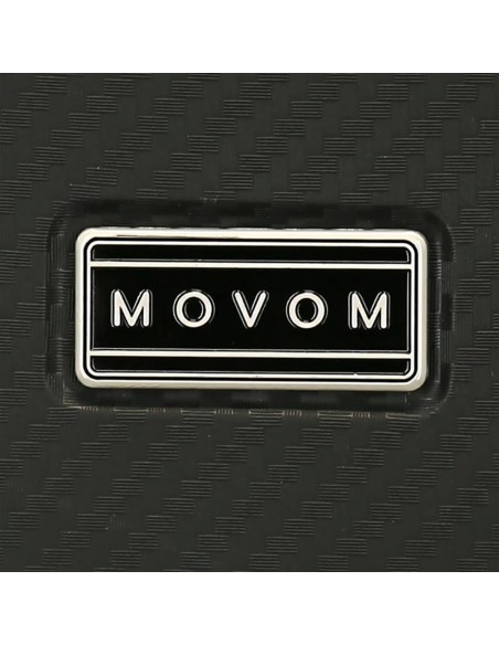 5189121 TROLLEY PP 55CM.4R.MOVOM DIMENSION NEGRO 5189121 TROLLEY PP 55CM.4R.MOVOM DIMENSION NEGRO