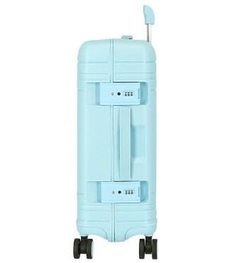 5189126 TROLLEY PP 55CM.4R.MOVOM DIMENSION TURQUESA 2