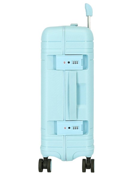 5189126 TROLLEY PP 55CM.4R.MOVOM DIMENSION TURQUESA 5189126 TROLLEY PP 55CM.4R.MOVOM DIMENSION TURQUESA