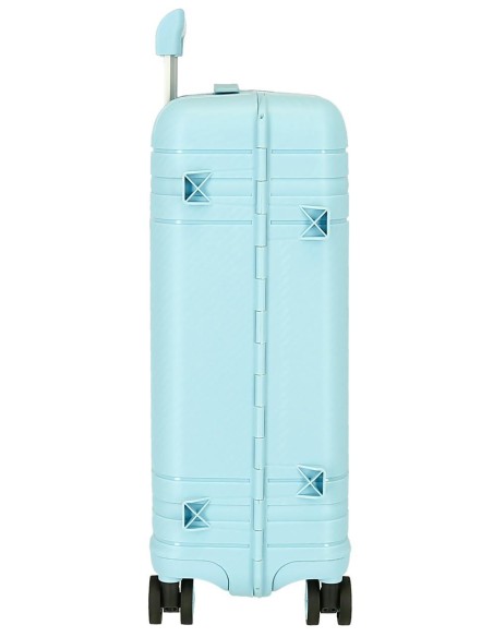 5189126 TROLLEY PP 55CM.4R.MOVOM DIMENSION TURQUESA 5189126 TROLLEY PP 55CM.4R.MOVOM DIMENSION TURQUESA