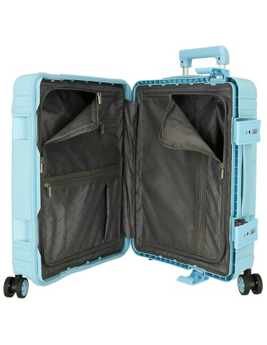 5189126 TROLLEY PP 55CM.4R.MOVOM DIMENSION TURQUESA