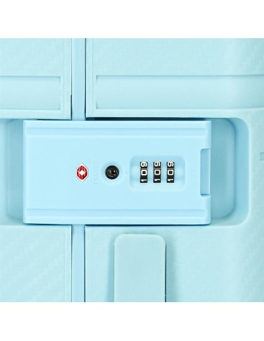 5189126 TROLLEY PP 55CM.4R.MOVOM DIMENSION TURQUESA