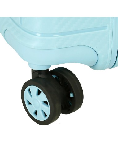 5189126 TROLLEY PP 55CM.4R.MOVOM DIMENSION TURQUESA