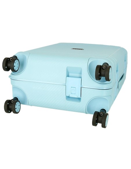 5189126 TROLLEY PP 55CM.4R.MOVOM DIMENSION TURQUESA 5189126 TROLLEY PP 55CM.4R.MOVOM DIMENSION TURQUESA