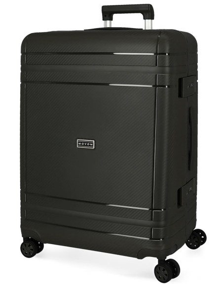 5189221 TROLLEY PP 66CM.4R.MOVOM DIMENSION NEGRO 5189221 TROLLEY PP 66CM.4R.MOVOM DIMENSION NEGRO