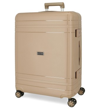 5189224 TROLLEY PP 66CM.4R.MOVOM DIMENSION CHAMPAGNE