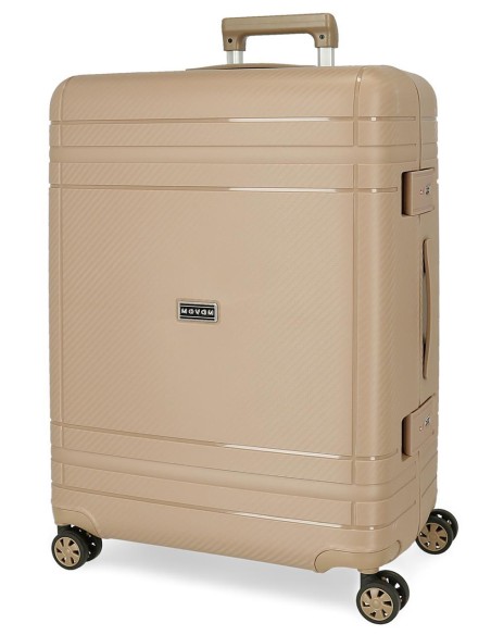 5189224 TROLLEY PP 66CM.4R.MOVOM DIMENSION CHAMPAGNE 5189224 TROLLEY PP 66CM.4R.MOVOM DIMENSION CHAMPAGNE