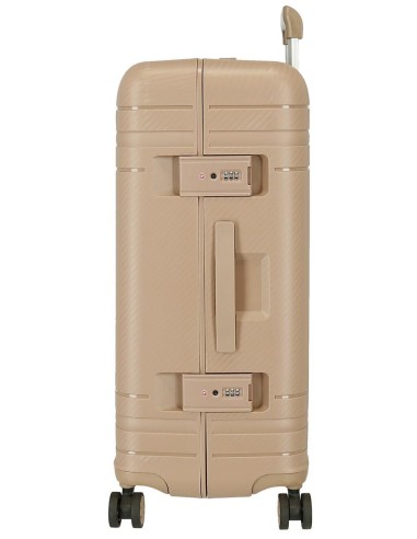 5189224 TROLLEY PP 66CM.4R.MOVOM DIMENSION CHAMPAGNE