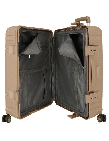 5189224 TROLLEY PP 66CM.4R.MOVOM DIMENSION CHAMPAGNE