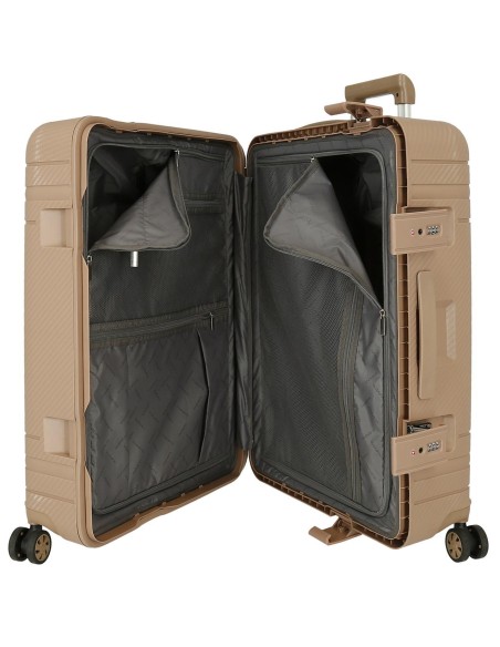 5189224 TROLLEY PP 66CM.4R.MOVOM DIMENSION CHAMPAGNE 5189224 TROLLEY PP 66CM.4R.MOVOM DIMENSION CHAMPAGNE