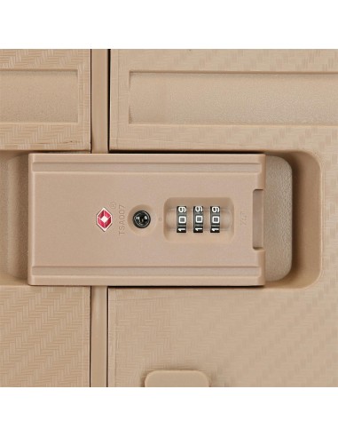 5189224 TROLLEY PP 66CM.4R.MOVOM DIMENSION CHAMPAGNE