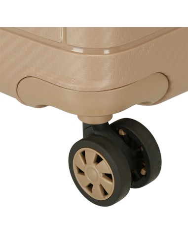 5189224 TROLLEY PP 66CM.4R.MOVOM DIMENSION CHAMPAGNE