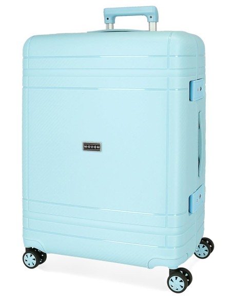 5189226 TROLLEY PP 66CM.4R.MOVOM DIMENSION TURQUESA