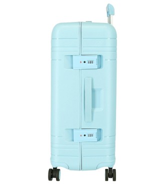 5189226 TROLLEY PP 66CM.4R.MOVOM DIMENSION TURQUESA 2