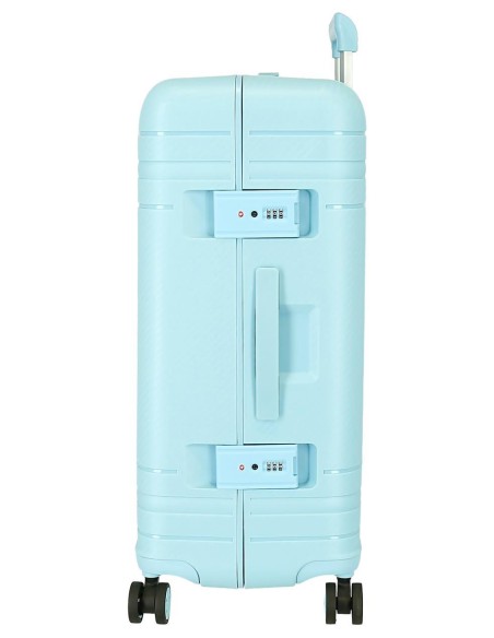 5189226 TROLLEY PP 66CM.4R.MOVOM DIMENSION TURQUESA