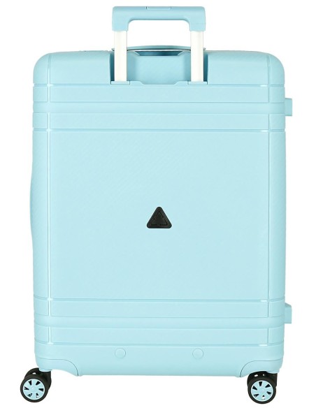 5189226 TROLLEY PP 66CM.4R.MOVOM DIMENSION TURQUESA