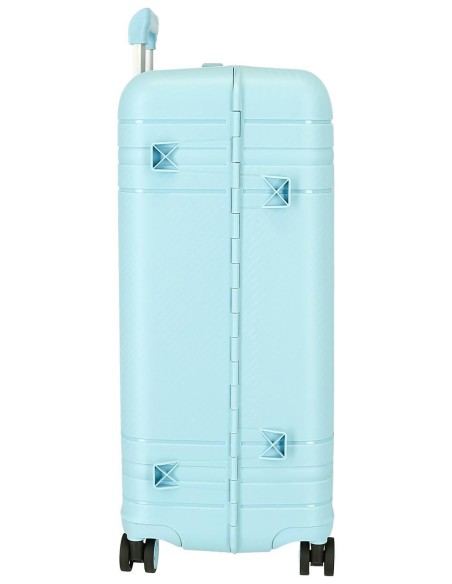 5189226 TROLLEY PP 66CM.4R.MOVOM DIMENSION TURQUESA