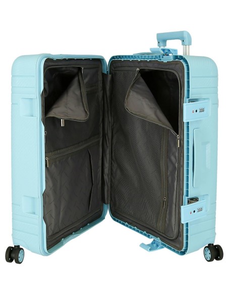 5189226 TROLLEY PP 66CM.4R.MOVOM DIMENSION TURQUESA