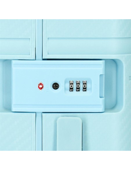 5189226 TROLLEY PP 66CM.4R.MOVOM DIMENSION TURQUESA