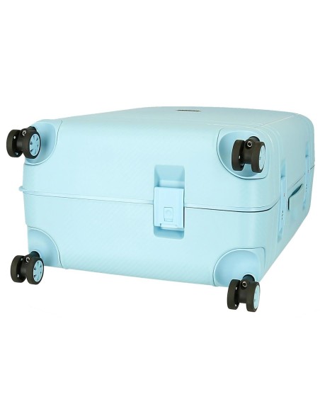 5189226 TROLLEY PP 66CM.4R.MOVOM DIMENSION TURQUESA