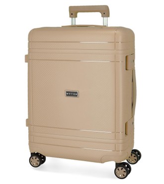 5189124 TROLLEY PP 55CM.4R.MOVOM DIMENSION CHAMPAGNE