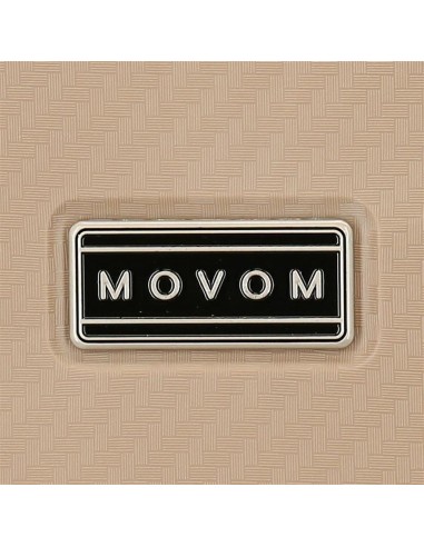 5189124 TROLLEY PP 55CM.4R.MOVOM DIMENSION CHAMPAGNE