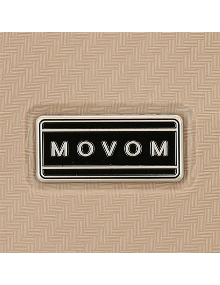 5189124 TROLLEY PP 55CM.4R.MOVOM DIMENSION CHAMPAGNE 5189124 TROLLEY PP 55CM.4R.MOVOM DIMENSION CHAMPAGNE