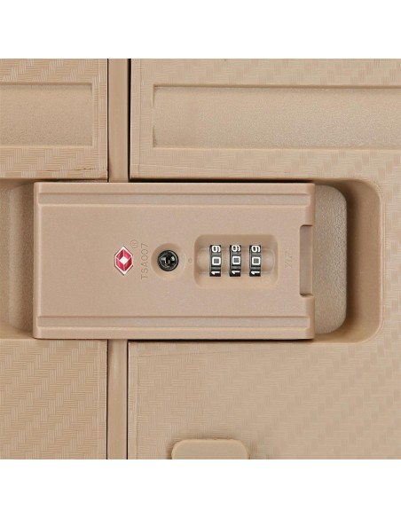 5189124 TROLLEY PP 55CM.4R.MOVOM DIMENSION CHAMPAGNE 5189124 TROLLEY PP 55CM.4R.MOVOM DIMENSION CHAMPAGNE