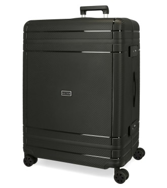 5189321 TROLLEY PP 75CM.4R.MOVOM DIMENSION NEGRO
