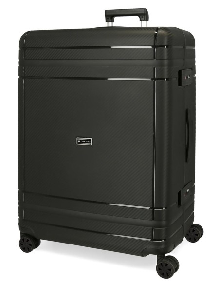 5189321 TROLLEY PP 75CM.4R.MOVOM DIMENSION NEGRO 5189321 TROLLEY PP 75CM.4R.MOVOM DIMENSION NEGRO
