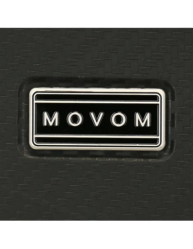 5189321 TROLLEY PP 75CM.4R.MOVOM DIMENSION NEGRO