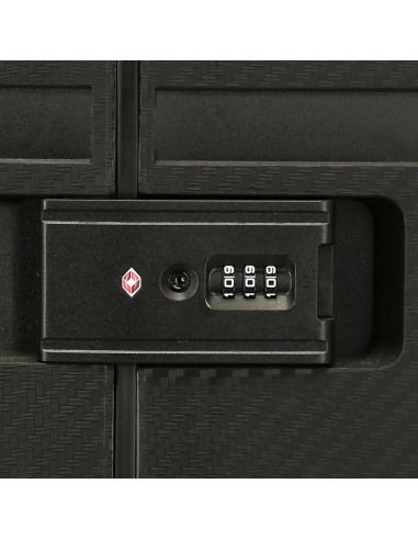 5189321 TROLLEY PP 75CM.4R.MOVOM DIMENSION NEGRO