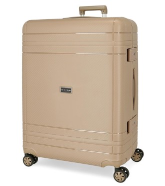 5189324 TROLLEY PP 75CM.4R.MOVOM DIMENSION CHAMPAGNE