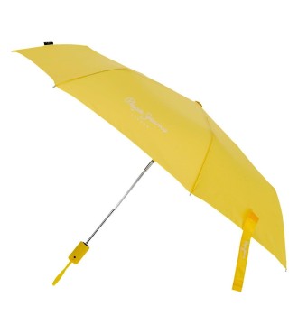 78785P4 PARAGUAS PLEGABLE AUTOM.PJL LUMA AMARILLO