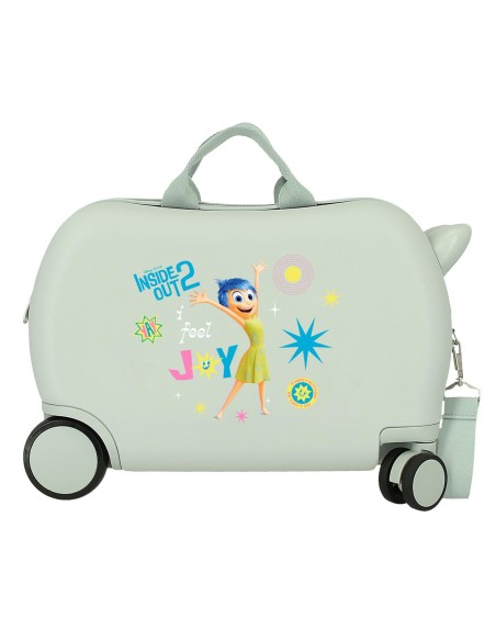 2181043 MALETA INF.ABS 4R.(2 MULTI.) 45CM. INSIDE OUT 2 MENT